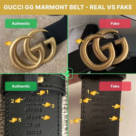 gucci stamps belt real vs fake|copy of gucci belt.